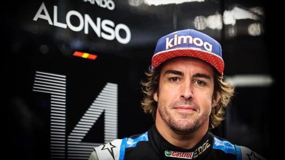 Profil Fernando Alonso yang Memulai Karier Dengan Mobil Saudari Perempuannya