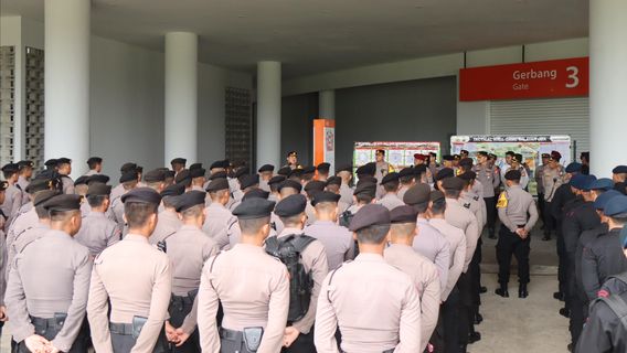 3 311 membres du personnel conjoint sécurisent la campagne Prabowo-Gibran à GBK, c’est un projet de détournement de courant Lalin