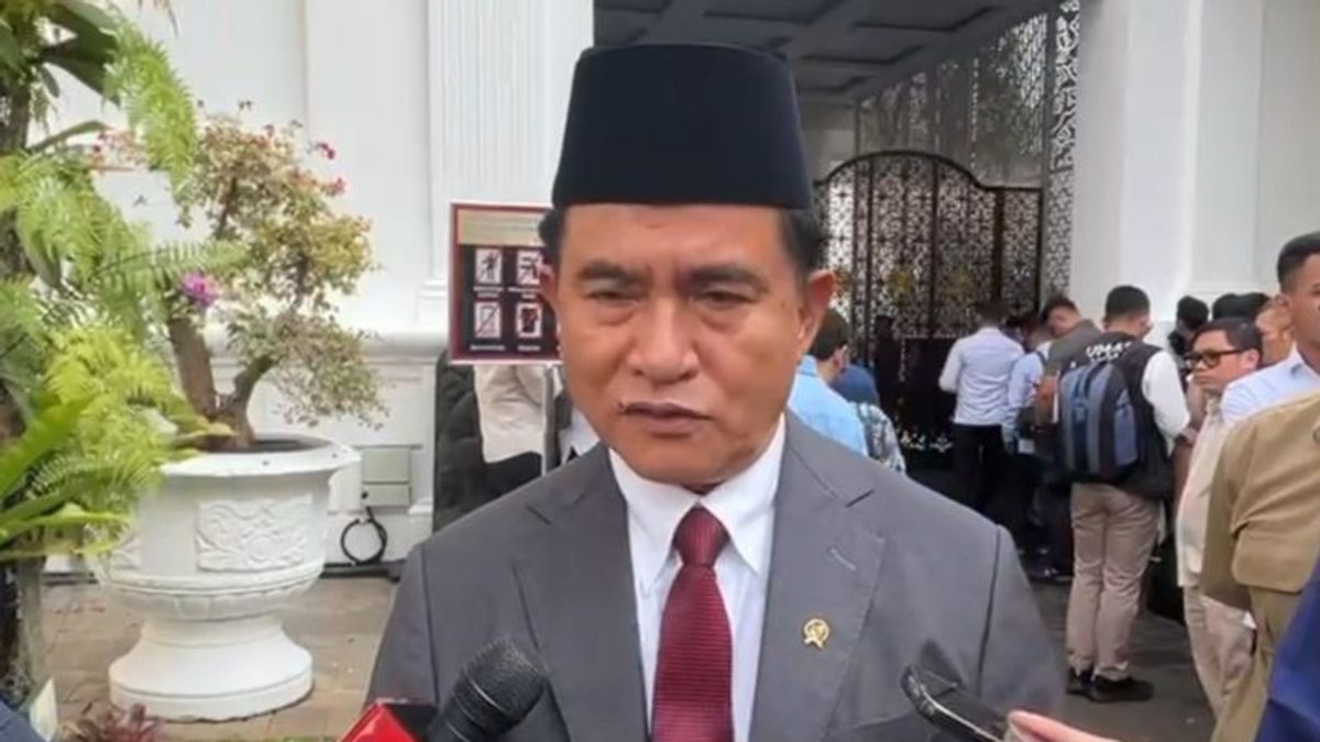 协调部长尤斯里尔没有听说总统正在准备警察局长的替代