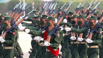 La Plus Grande Victime Depuis Le Coup D’État, 1 562 Soldats Du Régime Militaire Du Myanmar Sont Morts Le Mois Dernier