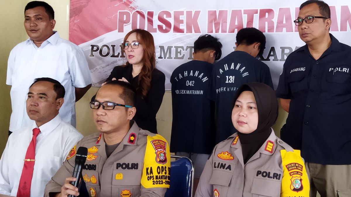 3 Teenagers Of Youth Beatings In Palmeriam Matraman Arrested