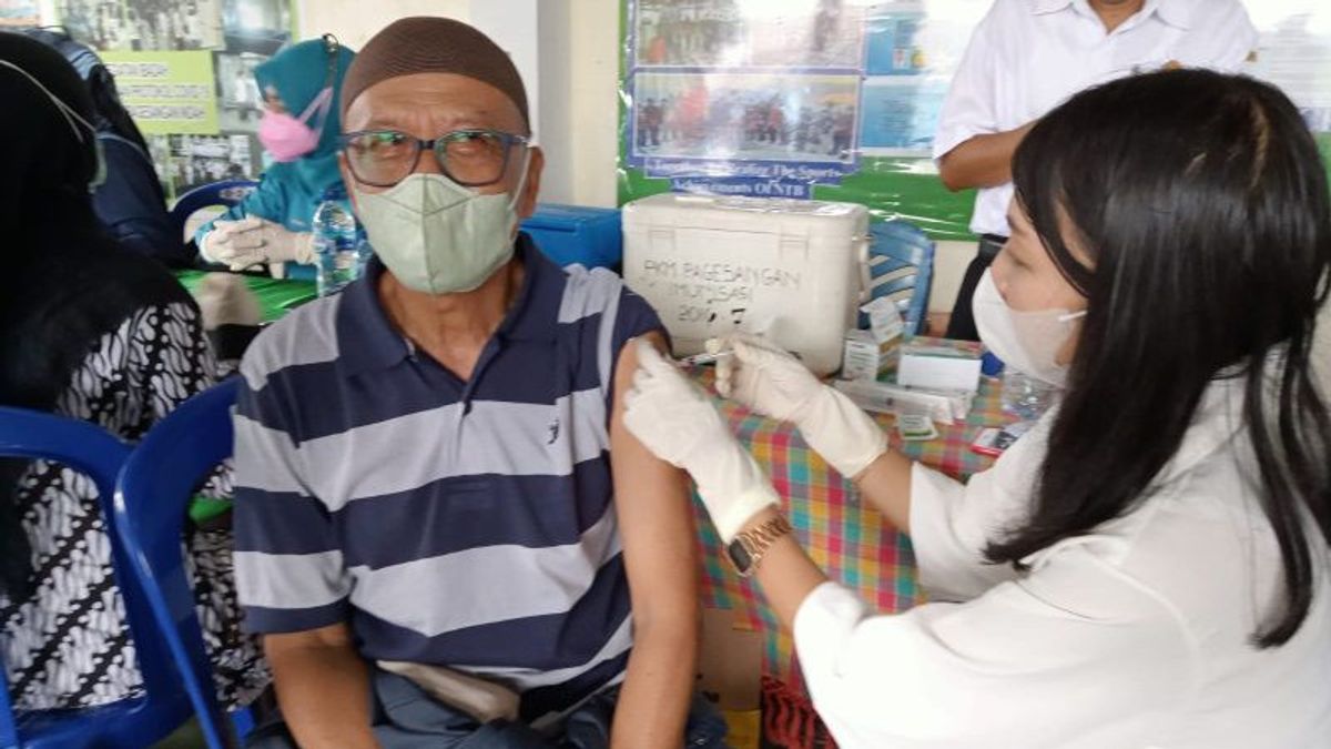 Booster Vaccination Service In Mataram City Government Will Open If Public Demand And Enthusiasm Is High