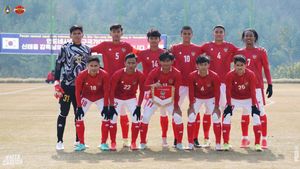 Kalah Telak dari Tim Kampus di Korea, Ini Kata Pencetak Gol Timnas Indonesia U-19