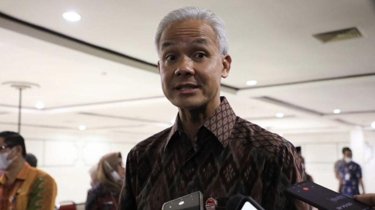 Ganjar Pranowo Advises The Surakarta Palace To Develop Conflict