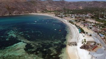 Polres Lombok Tengah Lacak Video Bule Mesum di Pantai Mandalika