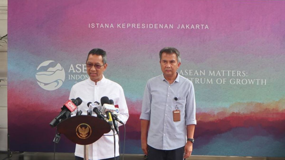 2 Retired, 1 Pati Polri And Former Pangdam Placed By Jokowi As Acting Governor