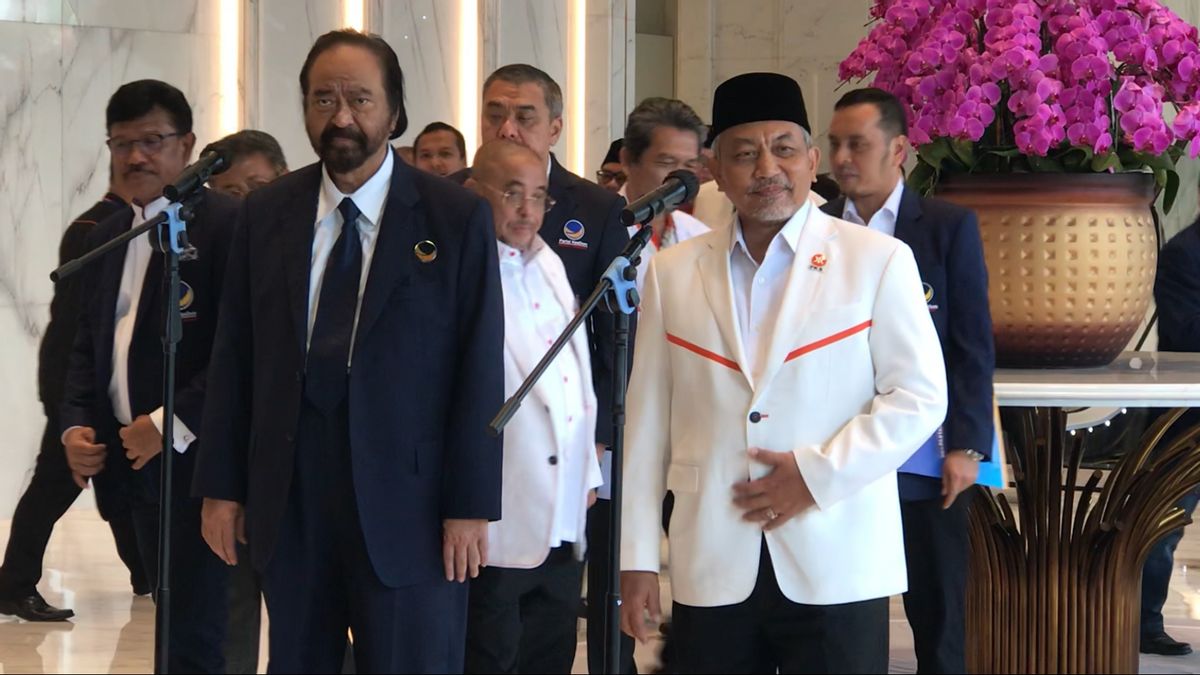 NasDem：与MCC和民主党人的联盟探索与SBY-JK无关