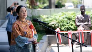 Puan Inaugurates Soekarno Statue At The Indonesian Embassy In Tokyo, Please Be The Spirit Of Friendship For The Young Generation Of Indonesia-Japan