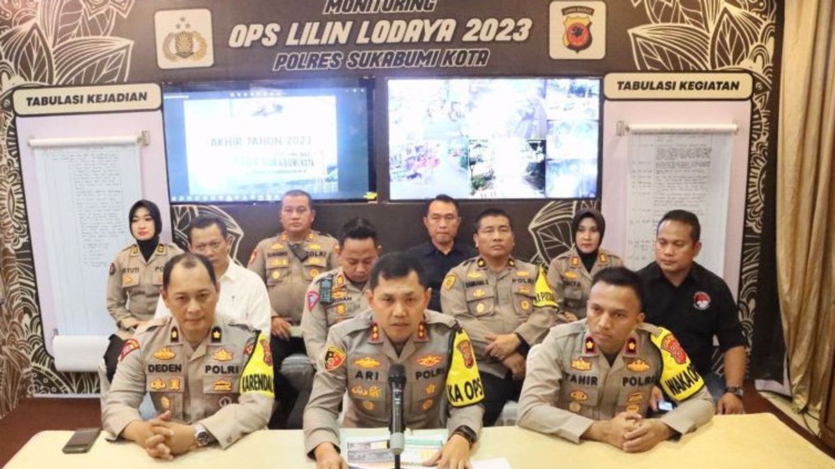 Sukabumi City Police Arrest 154 Drug Dealers Throughout 2023