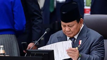 Prabowo Bicara Serakahnomics Akibatkan Pertumbuhan Ekonomi Tehambat di APEC