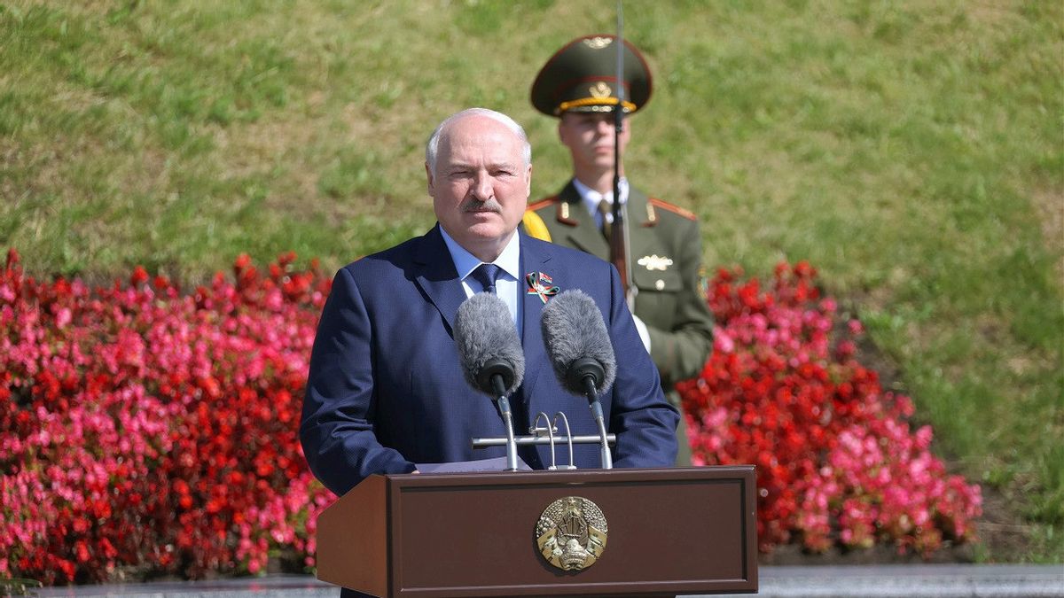 Konfirmasi Belarusia Miliki Senjata Nuklir, Presiden Lukashenko: Bukan Cuma Satu, Tapi Puluhan Hulu Ledak