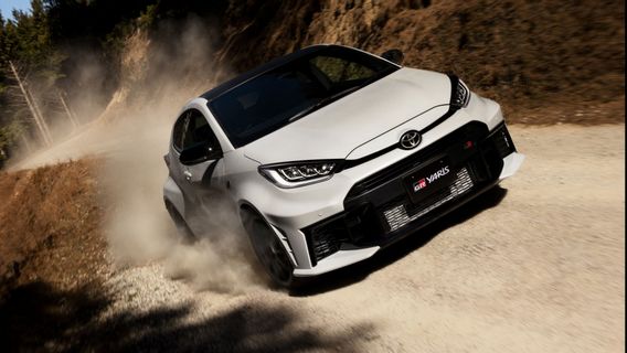 Menjawab Masukan dari Partisipan di Ajang Motorsport, New GR Yaris Tampil Beda