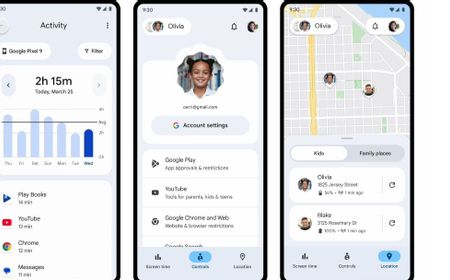 Google Luncurkan Fitur Baru untuk Family Link, Mudahkan Orang Tua Pantau Aktivitas Anak