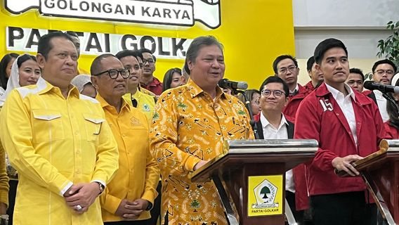 Le Golkar est prêt à soutenir Kaesang s’il mène à une élection présidentielle de Jakarta