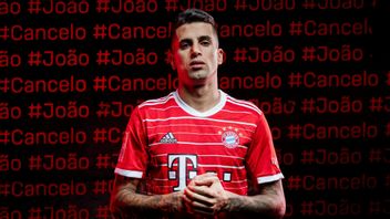 Joao Cancelo's Departure From Manchester City To Bayern Munich Accompanied By Issu Tak Sedap