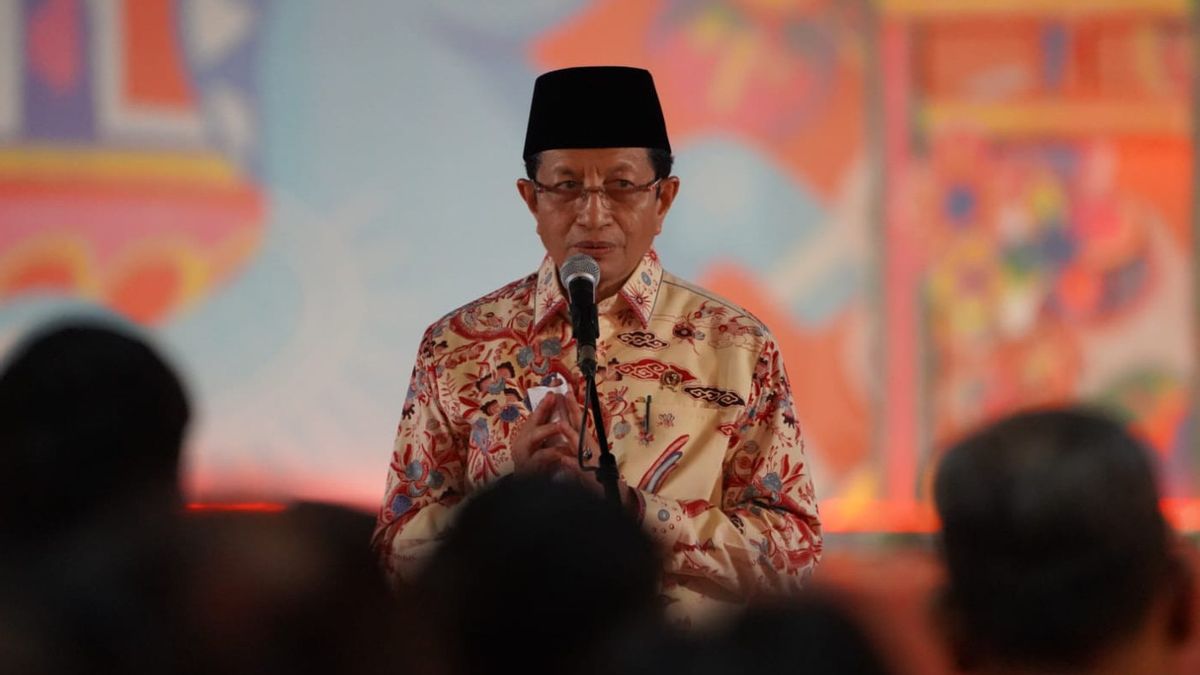 Menag Nilai Puncak Imlek Nasional 2026 Jadi Ajang Diplomasi Budaya, Pesan Toleransi Diuji Jelang Ramadan