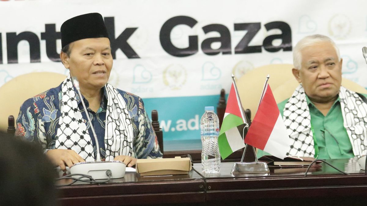 Adara Urges Palestinian Issues To Enter The 100 Work Day Agenda Of The Prabowo-Gibran Government