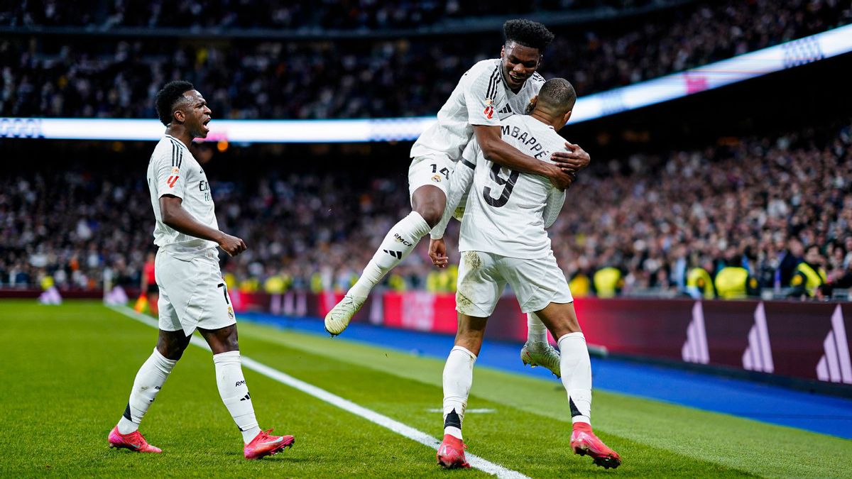 Perburuan Titel La Liga Kian Ketat , Real Madrid Samai Poin Barcelona
