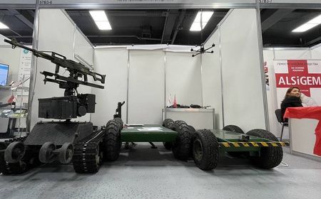 Rusia Ungkap Robot Tempur yang Digunakan Pasukan Penyerang di Medan Perang Ukraina