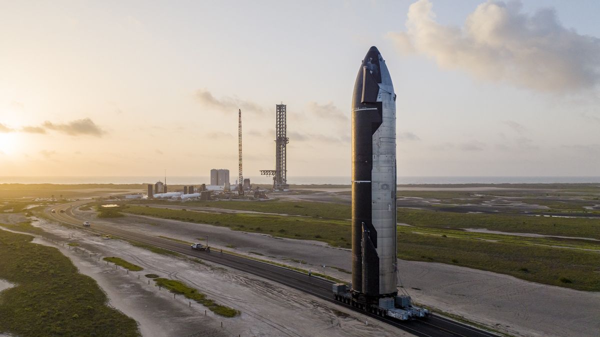 Roket Booster Starship Meledak Elon Musk Santai, Minggu Depan Persiapan Uji Coba Lagi