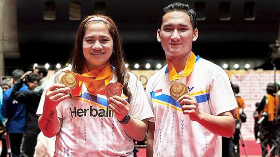 Indonesia Borong 5 Medali Emas dari Para-Bulu Tangkis di World Abilitysport Games 2023