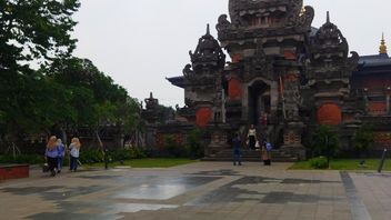 纳塔鲁假期之前,TMII 游客增加了一倍