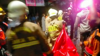 雅加达南部25所房屋被烧毁，一人死亡