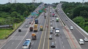 Korlantas Polri Mulai Siapkan Pengaturan Arus Balik Lebaran