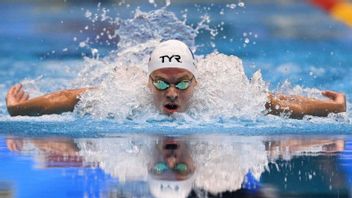 Bertahan 15 Tahun, Rekor Dunia Mike Phelps Dipecahkan Leon Marchand