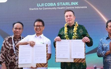 Kemenkes Bekerja sama dengan Starlink, Sediakan Akses Internet untuk Puskesmas di Daerah Terpencil