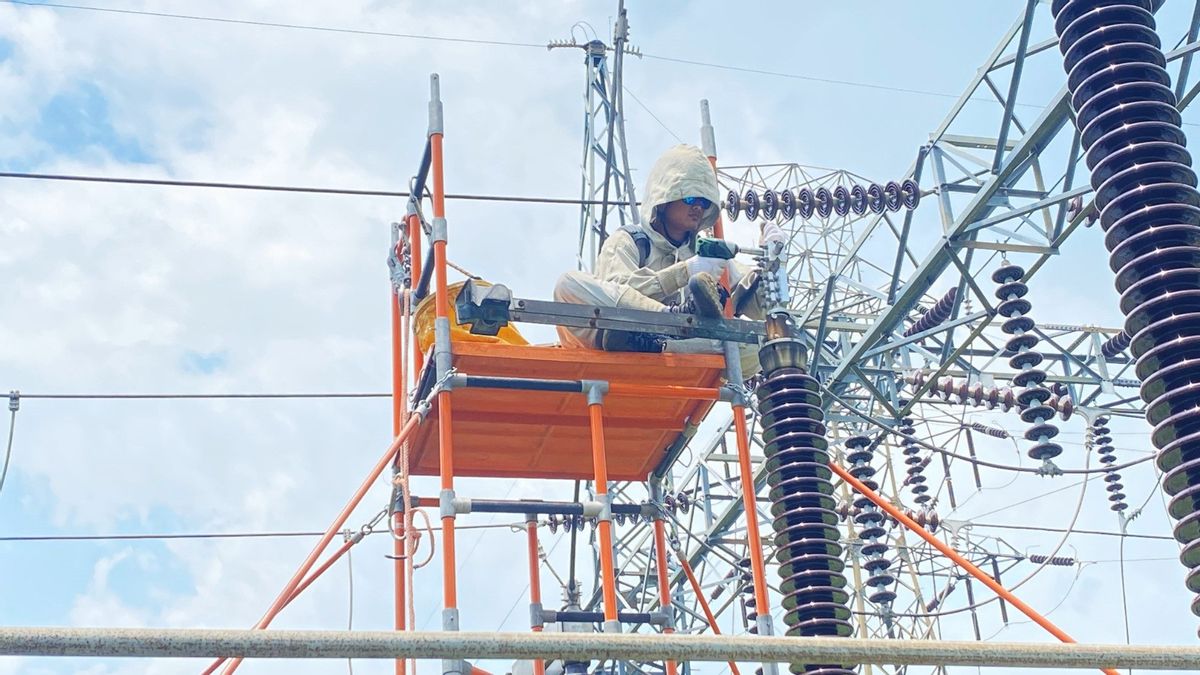 Notez la charge maximale de 31 000 MW, PLN rapporte le système électrique national d’Andal