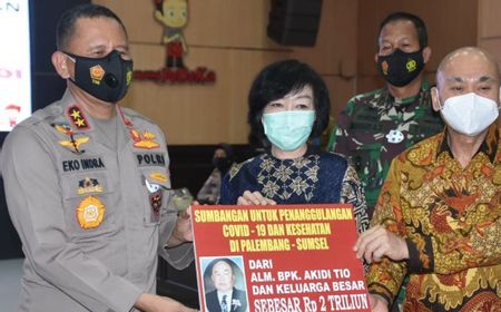 Mantan Hakim Anggap Sumbangan Bodong Akidi Tio Tak Penuhi Unsur Pidana, Mirip Janji Gombal Caleg