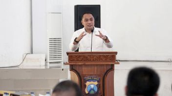 Wali Kota Eri Cahyadi Targetkan Seluruh Aset Pemkot Surabaya Tersertifikasi Tahun 2022