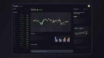 基于AI的Google Finance更新,提供更完整的分析和市场数据