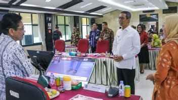 1 Year Leading Jakarta, Heru Budi Evaluated By The Ministry Of Home Affairs Regarding Poverty And Drugs Handling