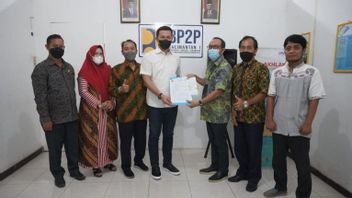 PUPRが住宅局長が製造したBMNをカプアスHuluに提出、その価値は12億ルピアに達する