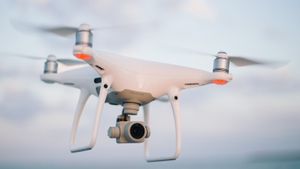 Melihat Cara Kerja Tilang ETLE Drone dan Kelebihannya 
