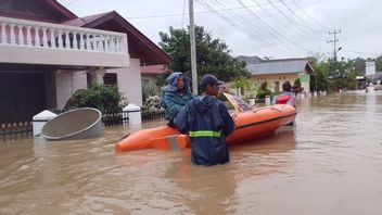 印度尼西亚：紧急情况，3,362名西苏门答腊索洛克居民成为洪水受害者
