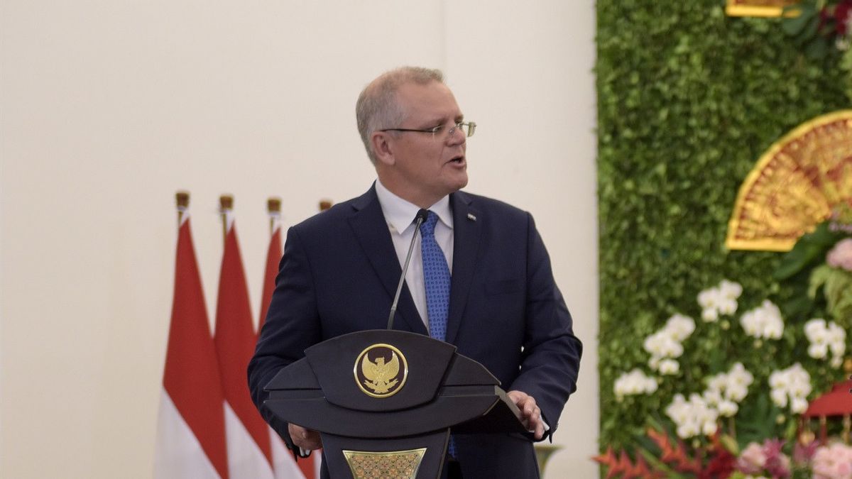Belum Berhasil Hubungi Presiden Macron Gara-gara Krisis Kapal Selam, PM Australia: Kami akan Bersabar 