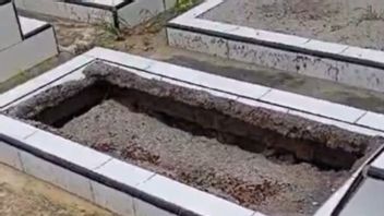 Ratusan Makam di Sungailiat Bangka Amblas 10 Cm Akibat Hujan Deras