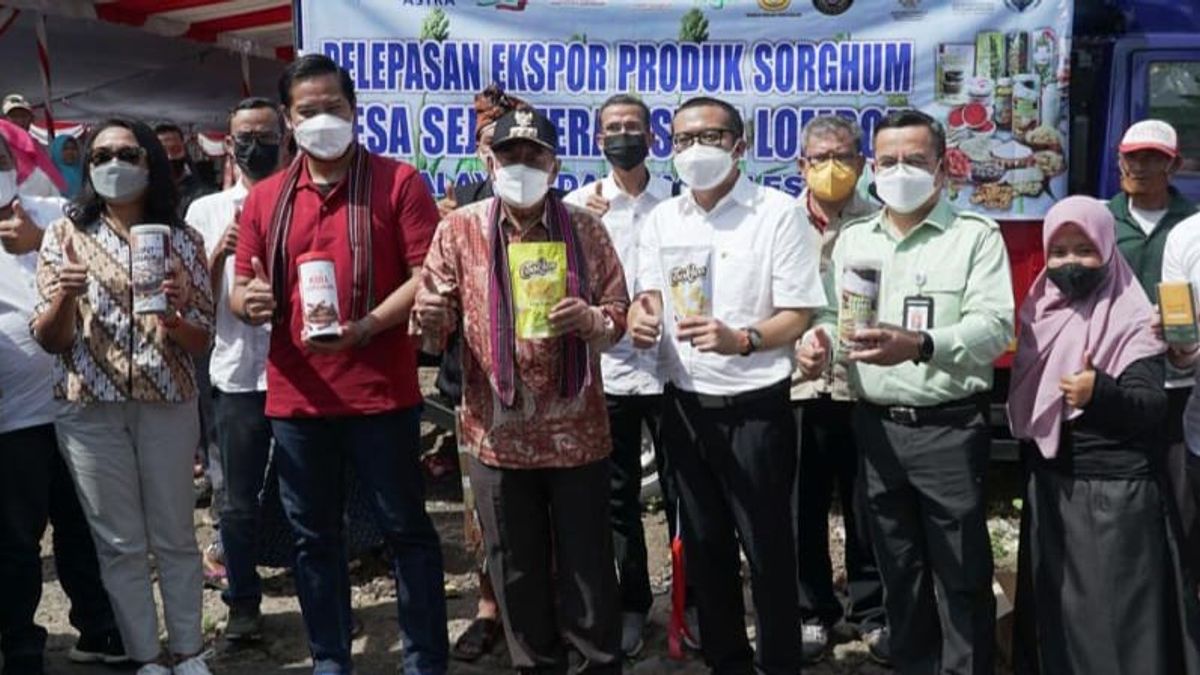 Bina Masyarakat Crée Des Emplois, Le Ministère Des Affaires économiques Fait L’éloge Du Programme DSA Lombok