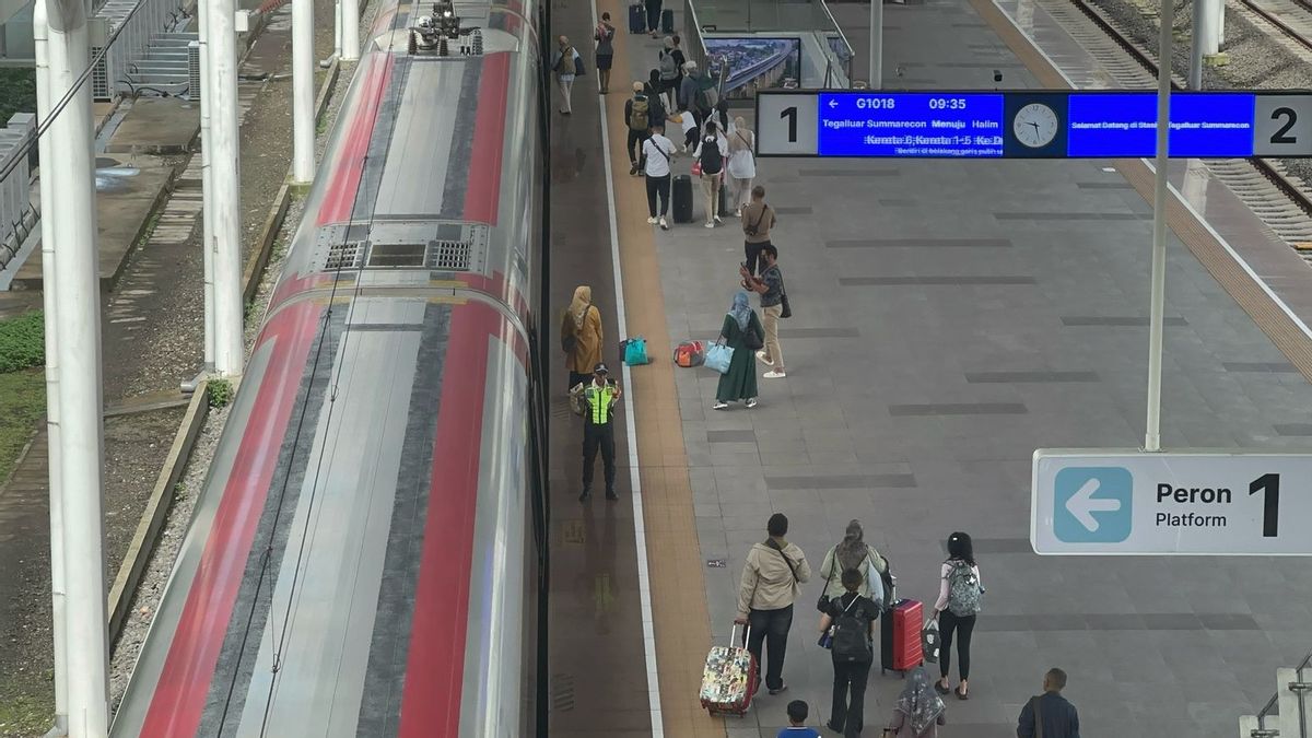Ada Lonjakan Penumpang, KCIC Siapkan Promo 22 Tempat Wisata Favorit Selama Libur Long Weekend