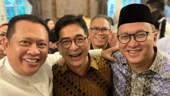 Finding Arsjad And Rosan, Bamsoet Encourages Political Party To Reconcile In President Prabowo's Government Coalition