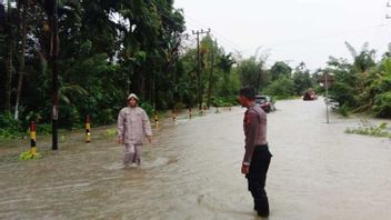 Heavy Rain In Aceh, Two Villages In Simeulue Hit By Floods