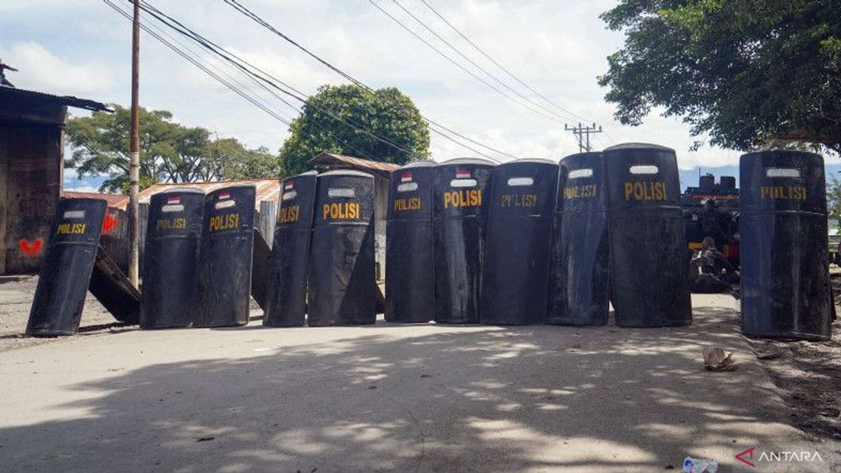 Polisi Pulangkan Belasan Terduga Perusuh di Wamena
