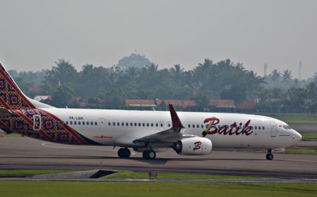 BNI Kerja Sama dengan Lion Air Group Milik Konglomerat Rusdi Kirana untuk Mem-branding 7 Pesawat Batik Air dan Super Air Jet