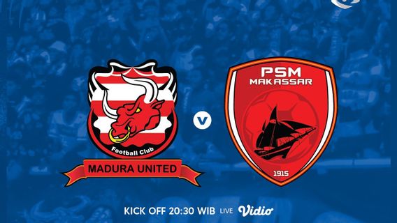 Link Live Streaming Liga 1: Madura United Vs PSM Makassar