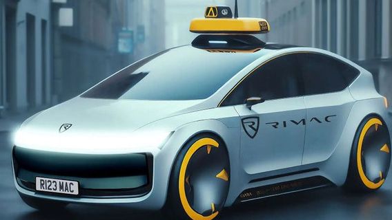 Rimac Immediately Introduces Robotaxi Starting Operations In 2026