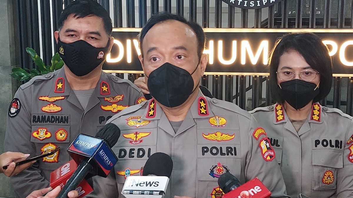 National Police Chief Sigit Did Not Completely Participate In The Recommendation Of The Chairperson Of The KPK Regarding Mutation