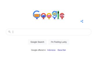  Google Doodle Kembali Ingatkan Kita Pentingnya Penggunaan Masker, Buat Cegah COVID-19